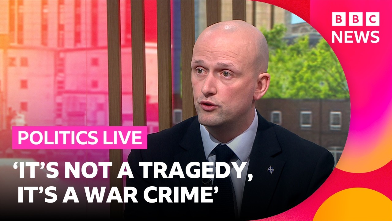SNP Westminster leader Stephen Flynn accuses US of &lsquo;war crime&rsquo; in Iran | BBC Politics Live