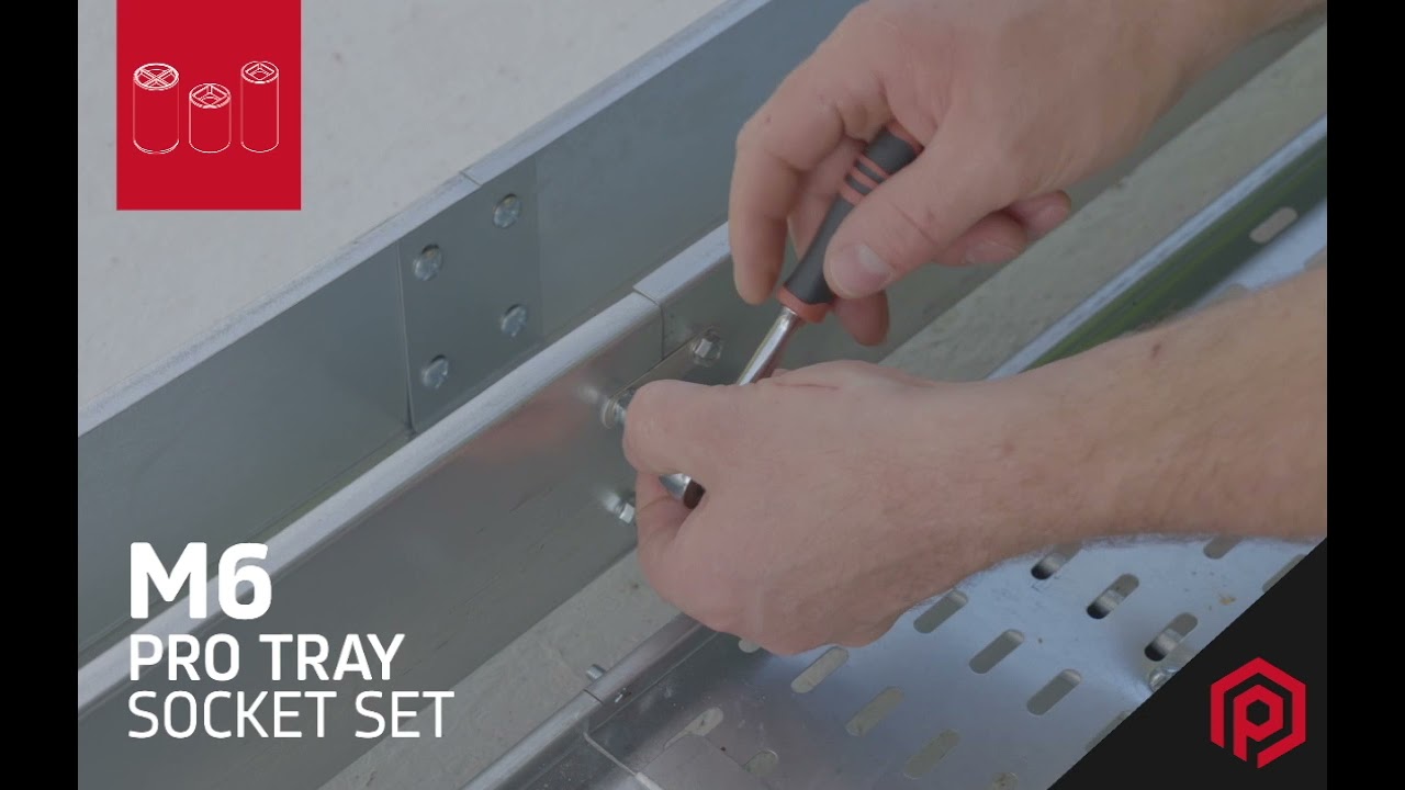 PRO-TRAY M6-15pcs SOCKET SET