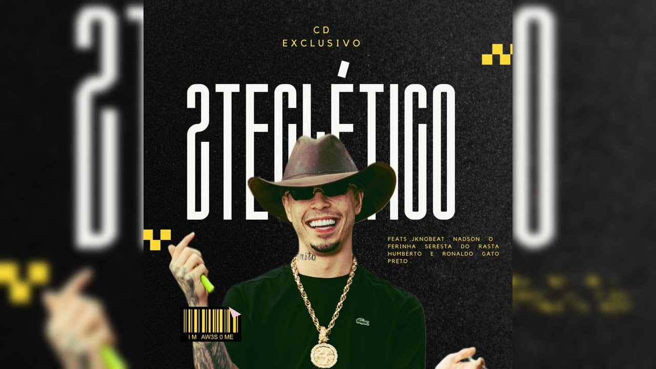 SERESTA DO MC TUTO (2teclético) CD EXCLUSIVO 2025