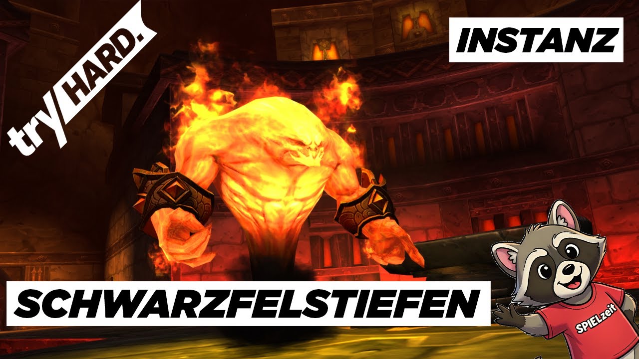 Der BRD-Albtraum: Random-Gruppe vs. Schwarzfelstiefen | Schurken-Gameplay / Walktrough Versuch