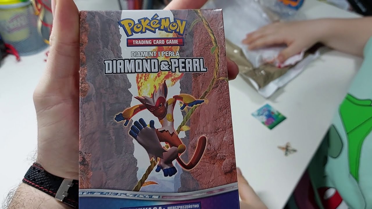 Zestaw startowy: Strefa Inferno PL  [Unboxing] Pok&eacute;mon Trading Card Game