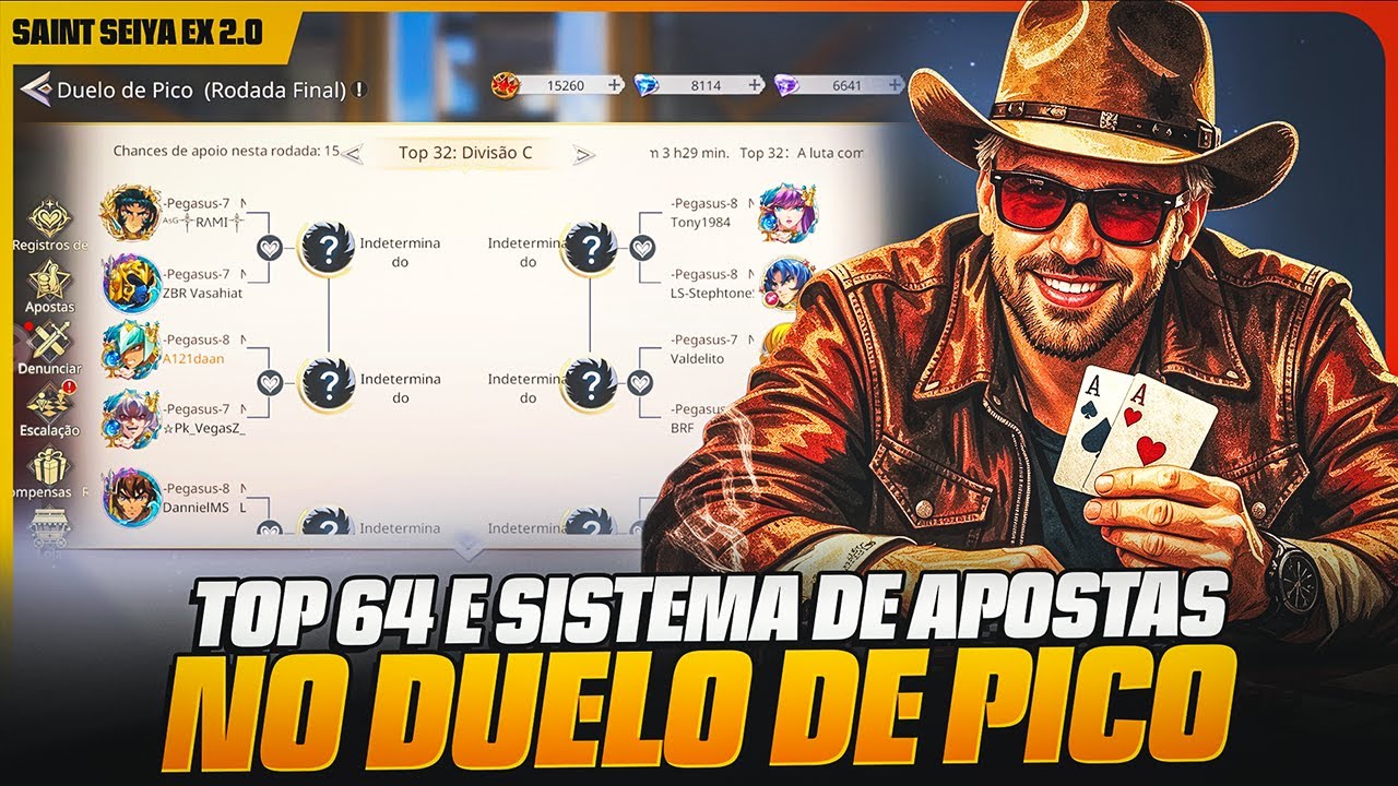 🌟🥊 SAINT SEIYA EX: RETA FINAL DO PVP DUELO DE PICO E COMO FUNCIONA O SISTEMA DE APOSTAS! 🥊🌟