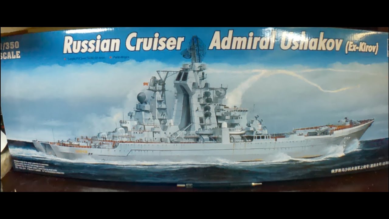 Trumpeter 1/350 Kirov Battlecruiser build Ep.1