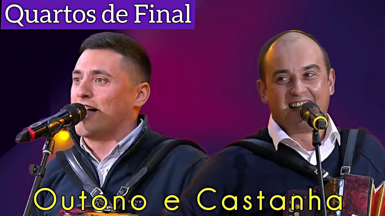 Outono e Castanha na Rima! | GONÇALO MOREIRA & PEDRO MENDES nos Quartos de Final