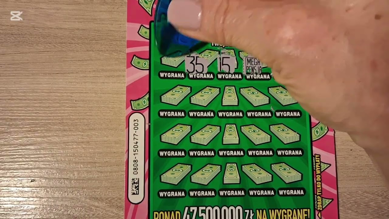 Zdrapki #115...szczęśliwe były szczęśliwe 🤑😍👌💰..mix na dziś 🥰