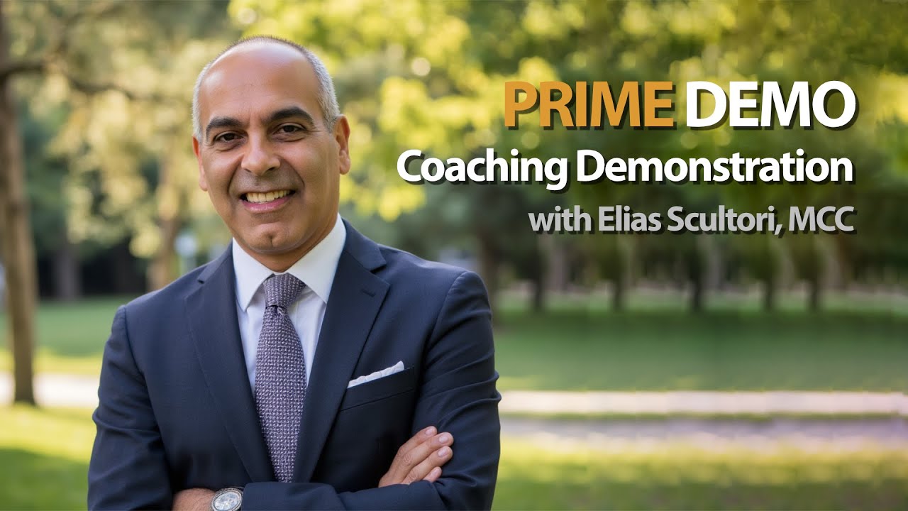 MCC Coaching Demonstration | with Elias Scultori, MCC