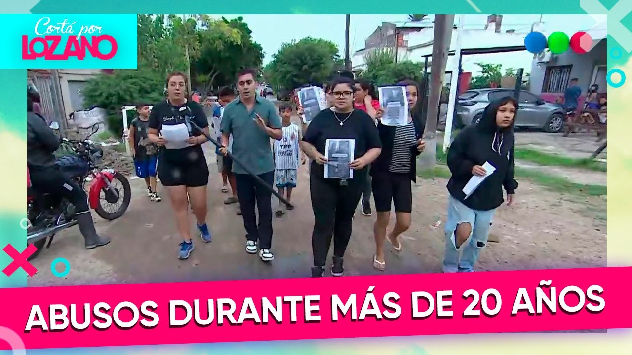 Barrio conmocionado por una familia de abusadores de menores | #CortaPorLozano