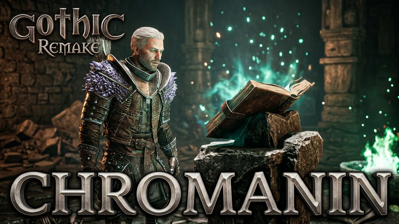Chromanin Secret Quest Guide📜 &mdash; All Tome Locations in Gothic Remake