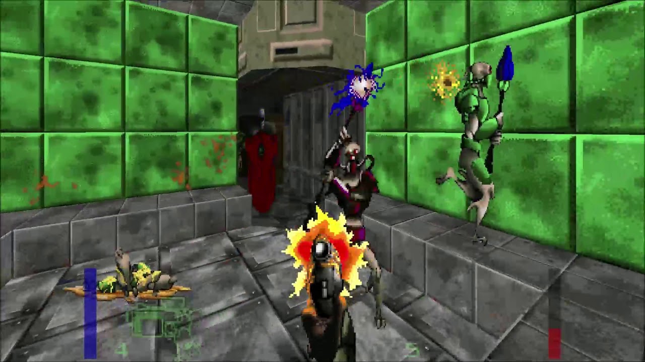Marathon: DOOM total conversion mod [GAMEPLAY]