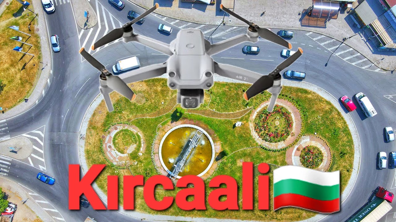 Kırcaali🇧🇬 drone 2025