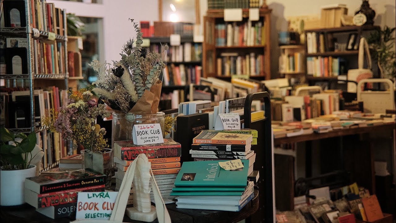 Книжный маршрут в Остине, Техас: Livra Books