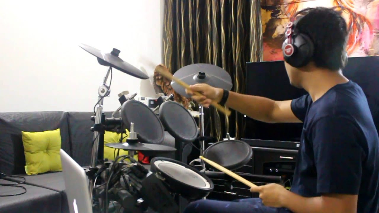 Gabbar- Tere Mere Kahani (Drum Cover) Parth Saini
