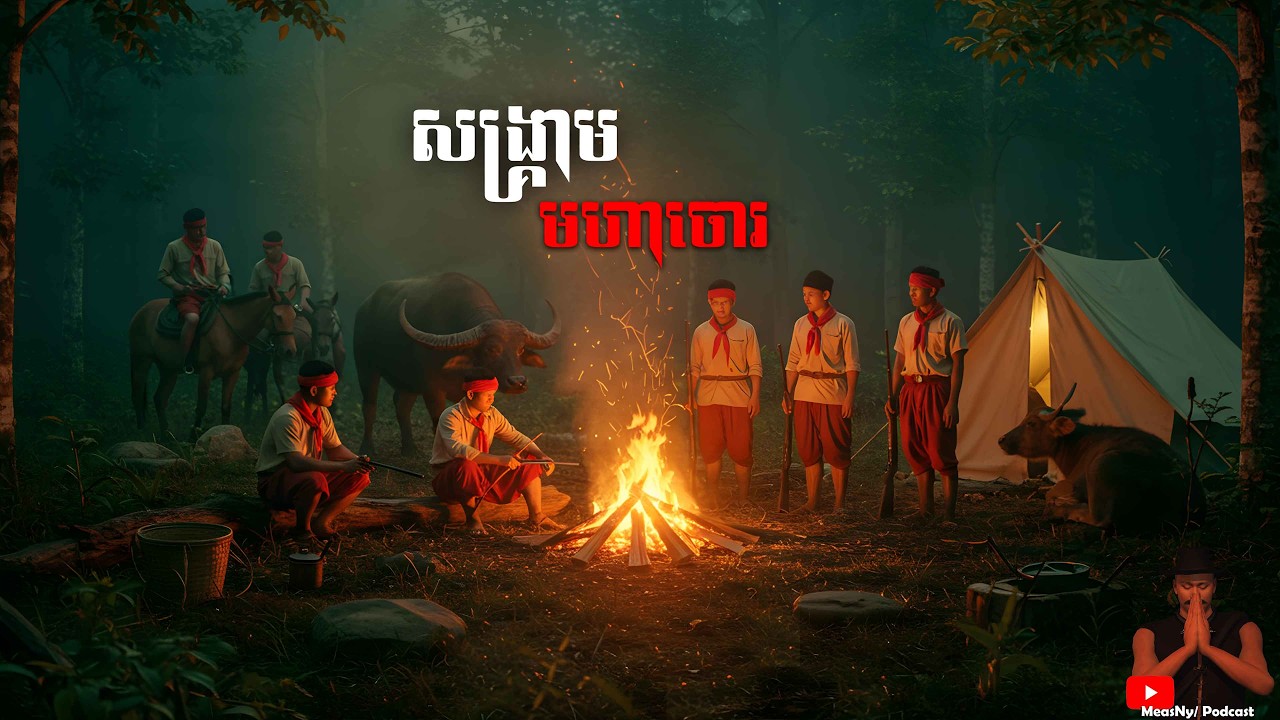 សង្គ្រាមមហាចោរ [រឿងពេញ] – Khmer Movie Legend 4K