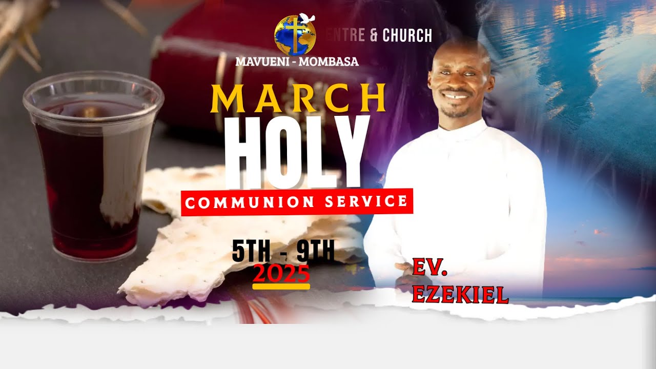 HOLY COMMUNION SERVICE - 9.3.2025.