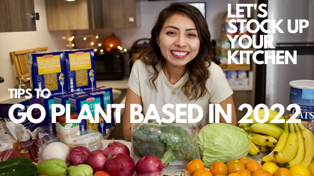 STARTING A PLANT BASED VEGAN DIET / STOCK UP YOUR KITCHEN / GROCERY HAUL