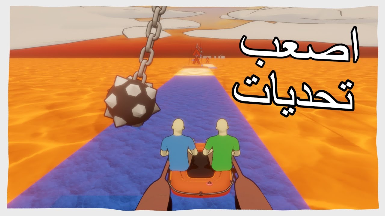 Paddle Paddle Paddle  |  الصلعان في مواجهة.. الخظر (البارت الاول)