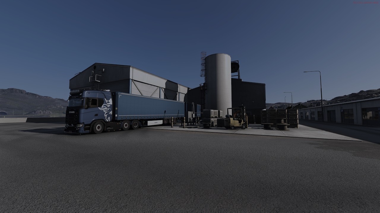 finally, это самая сложная парковка за 1000 часов в ETS 2
