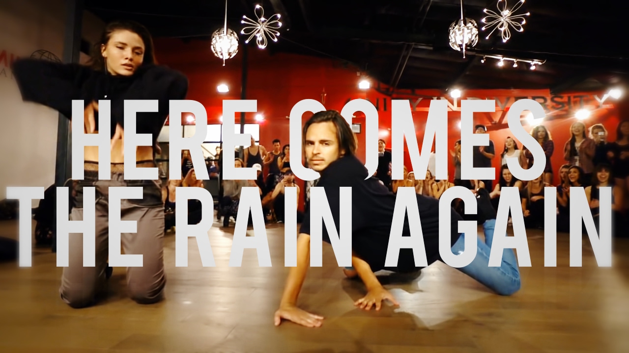 YANIS MARSHALL HEELS CHOREOGRAPHY 