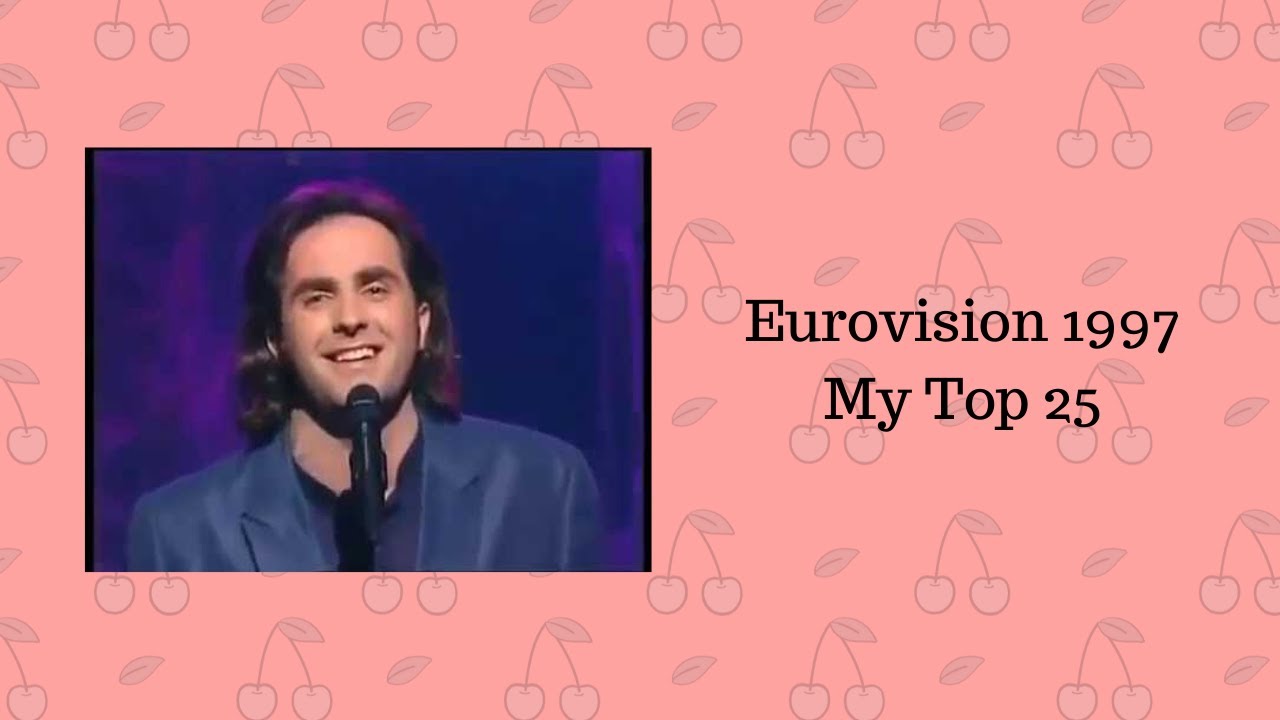 Eurovision 1997: Top 25