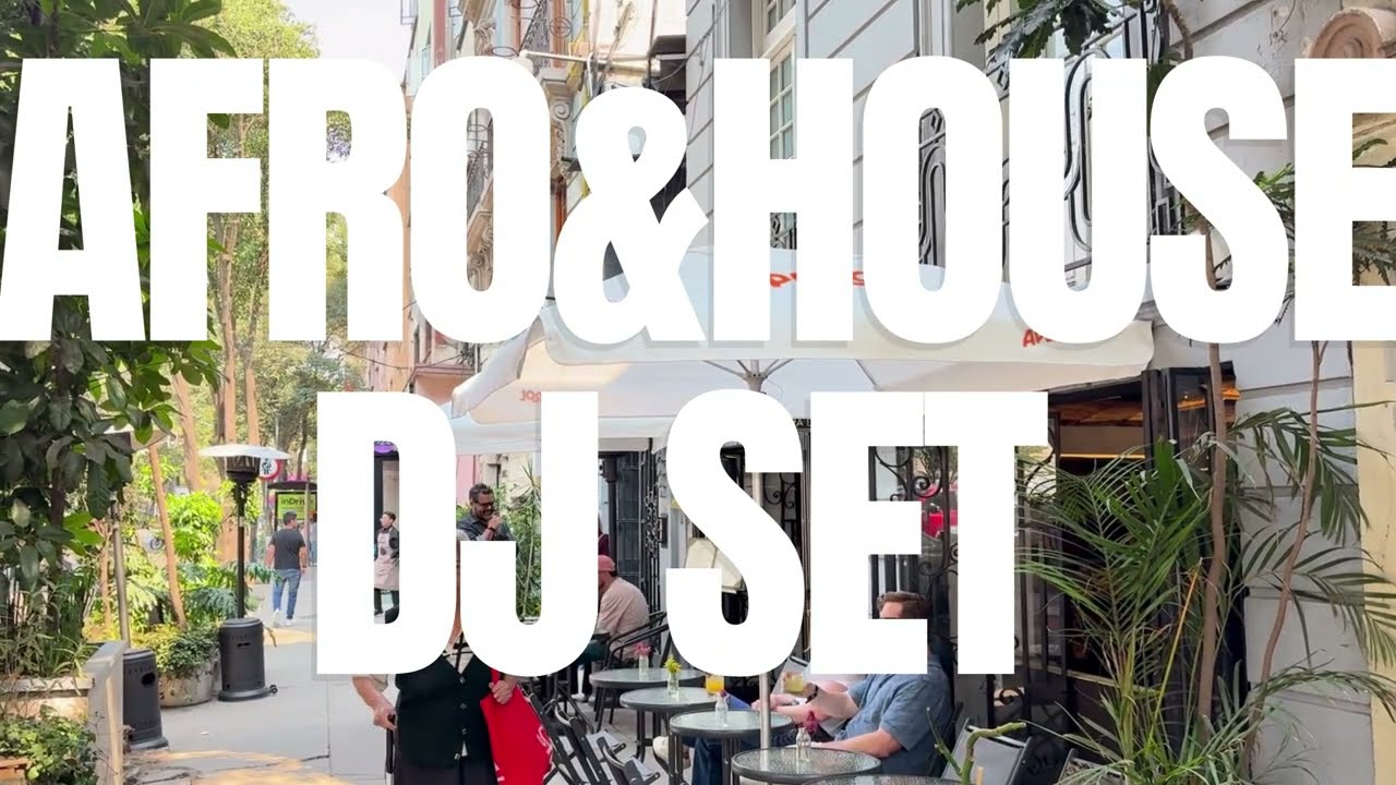 HOUSE & AFRO HOUSE DJ SET | Groovy Sunset Mix