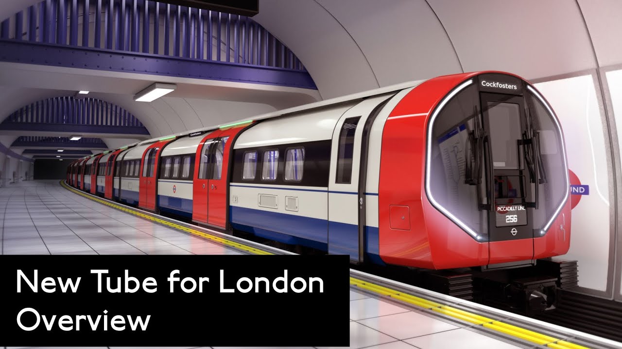 New Tube for London Overview