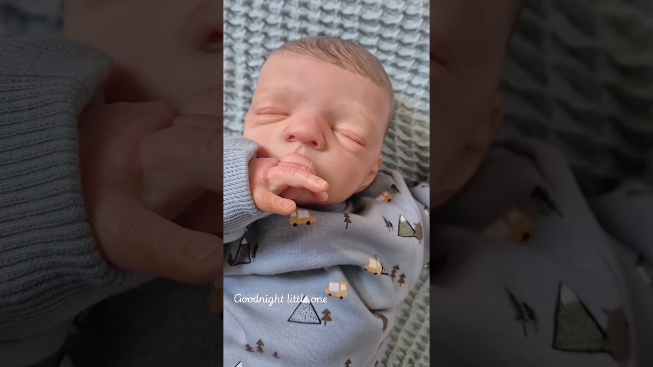 Спи спокойно, малыш! #reborn #baby #doll #rebornoriginal #newborn #babyboy #rebornbaby #babydoll
