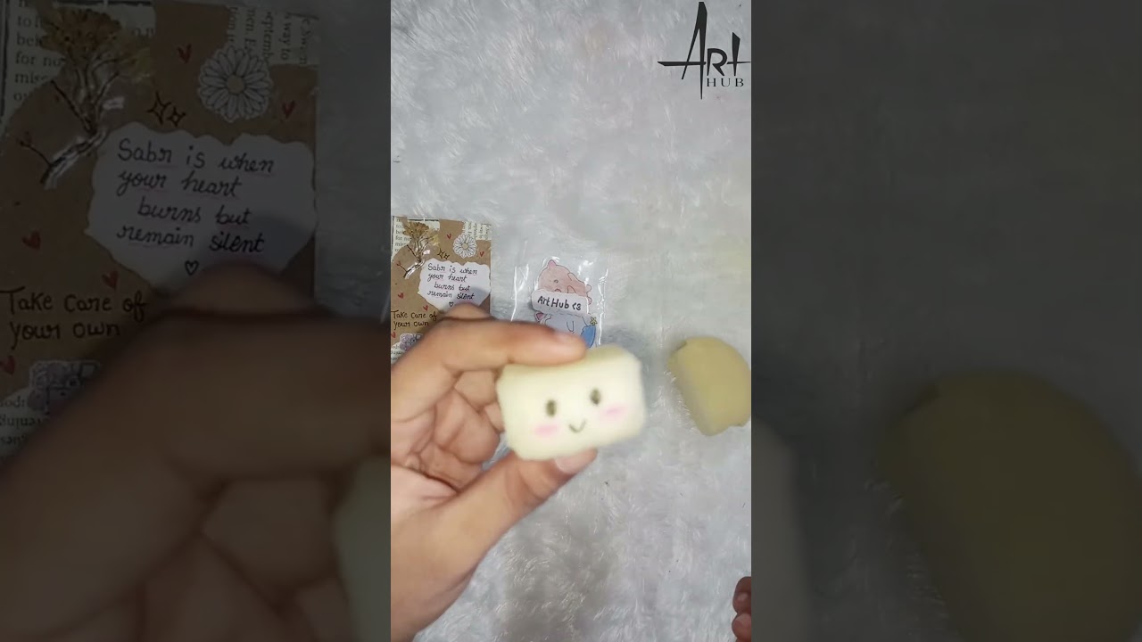 🍬✨#SquishyCandyDIY #MiniSquishy #CuteDIYIdeas #FoamCrafts #KawaiiSquishy #DIY#SatisfyingDIY