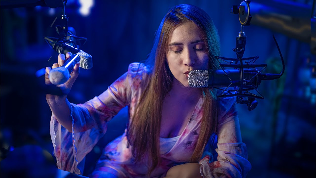 ASMR A LUCI BASSE : DORMIRAI in 20 minuti | Asmr Ita | Asmr with Sasha