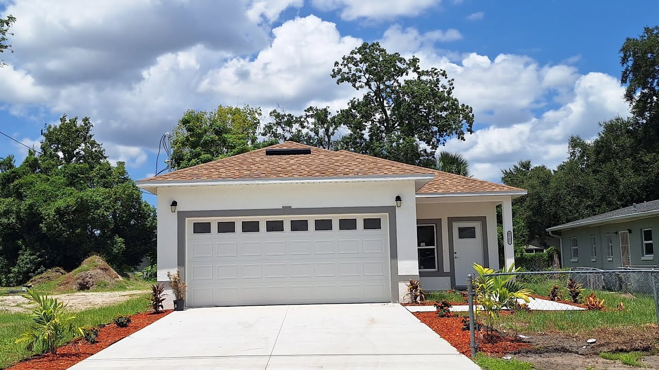 Se Vende Casa 🏡 Nueva de 3 Dormitorios 2 Baños en Orlando, Florida 32811
