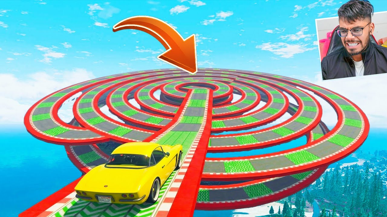 Try Not To Cry in 100 Flips Challenge Parkour in GTA 5!