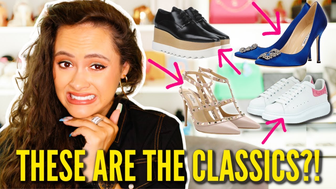 Are these REALLY the 12 Designer Shoes Every Woman NEEDS?!
