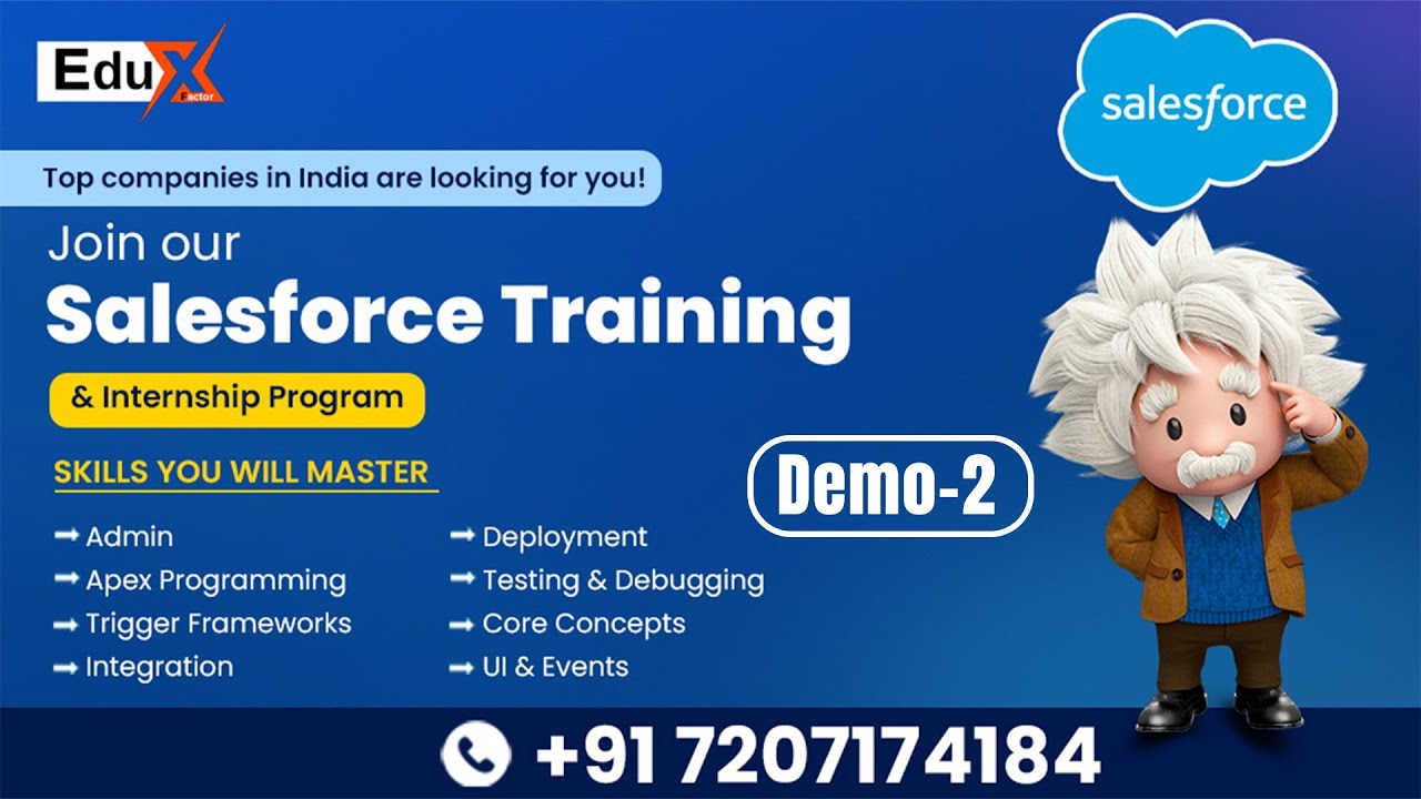 Salesforce Demo sessions-2  | Mastering Salesforce: Tips, Tricks & Advanced Techniques