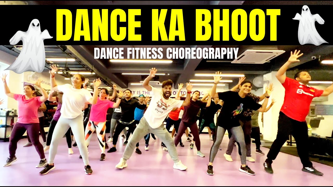 Dance Ka Bhoot - Brahmāstra | Bollywood Dance Workout On DANCE KA BHOOT 👻 | FITNESS DANCE With RAHUL