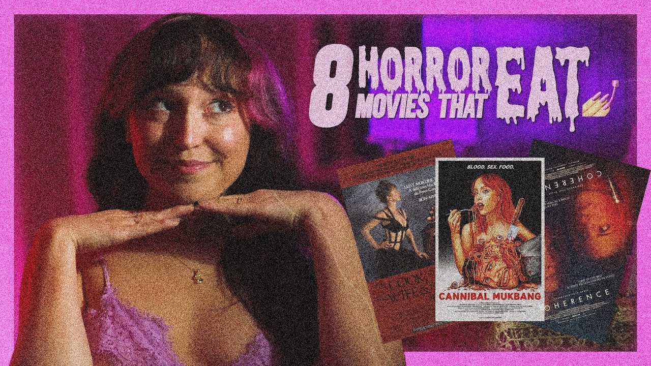 8 фильмов ужасов, которые заставят вас поесть! | Sweet ‘N Spooky