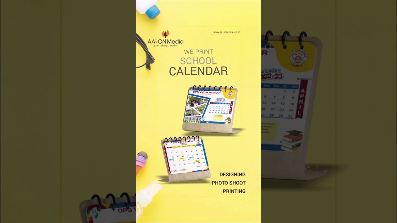 Printing of School Catalouge, calendar, almanac, report cards and many more  #print #design #studio