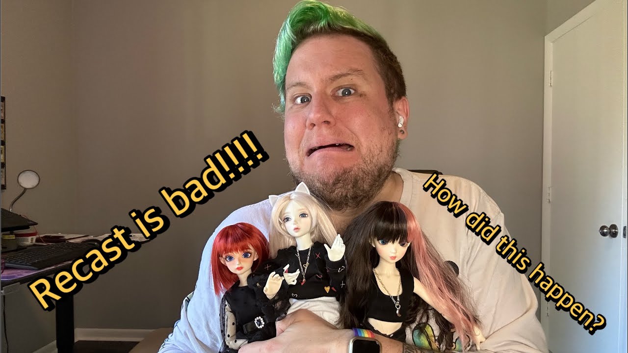 BJD Story Time! (How I accidentally got recast) AND Q&A!