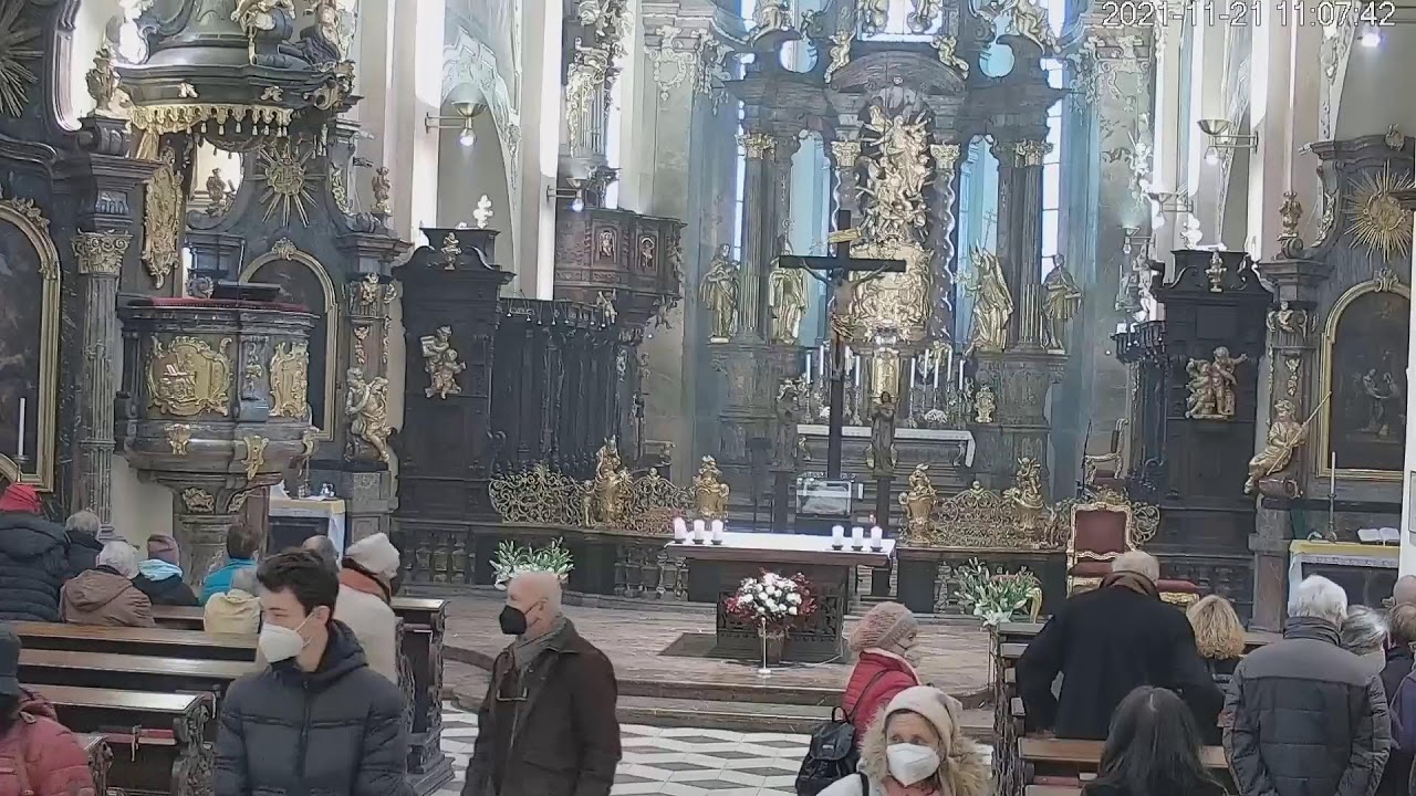 Mše svatá – Slavnost Ježíše Krista Krále – 21.11.2021, 