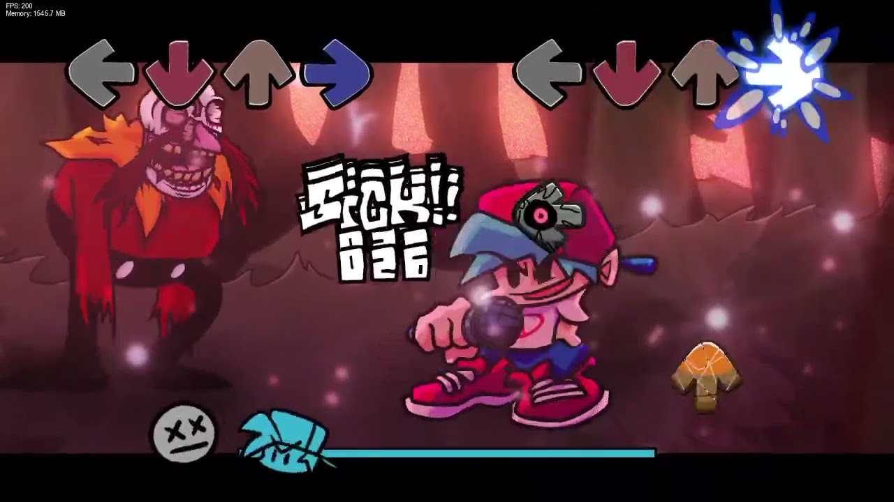 Four Way Fracture (Triple Trouble ) Remaster UTAU FNF