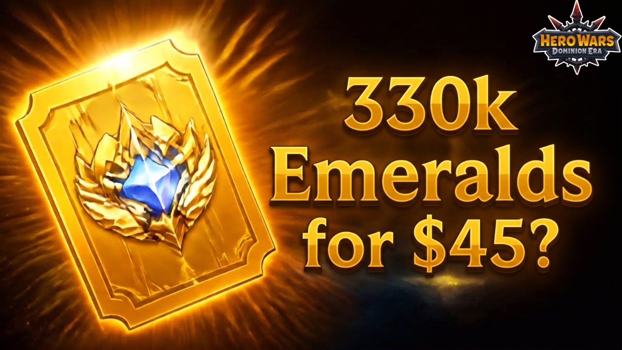 300k Emeralds for $45 | Is Distortion Season Worth Buying?