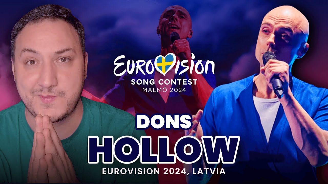 Dons - Hollow Reaction! | Eurovision 2024 Latvia 🇱🇻 | 