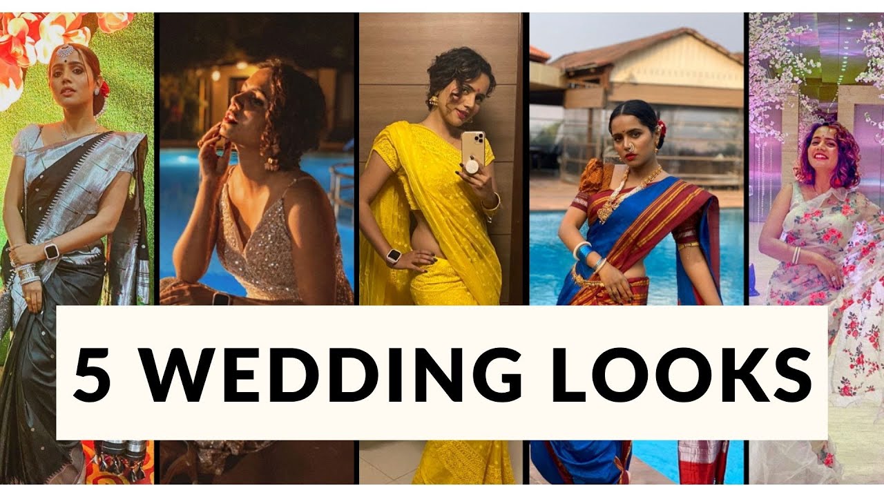 Wedding Look For Girls