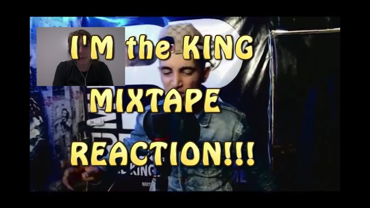 T.flow BRM BRM BRM , I'M THE KING MIXTAPE  REACTION!!!!!