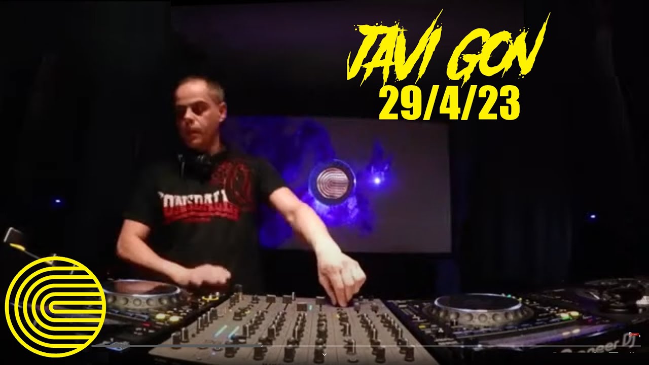 Javi Gon DJ Session at Entropia Studios 29/4/23