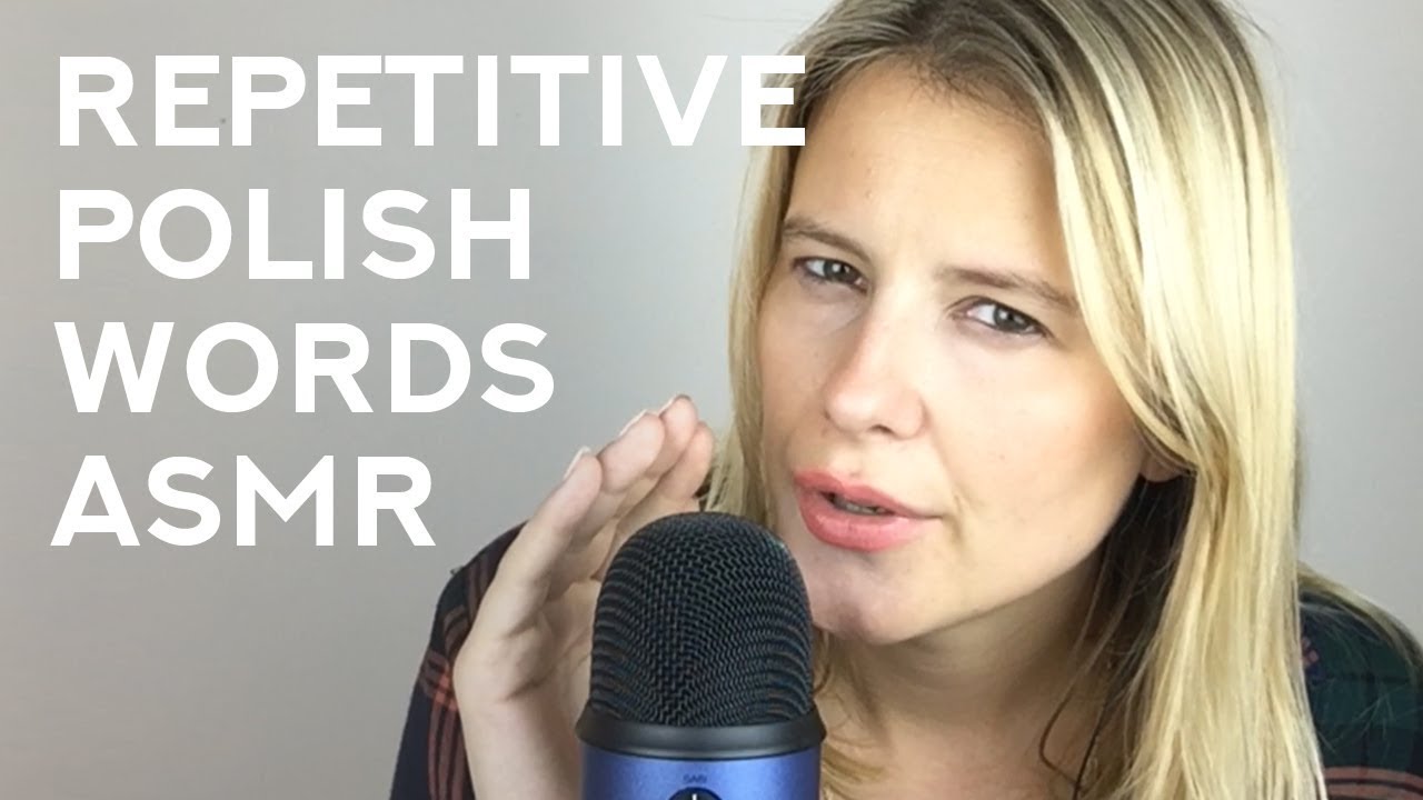 ASMR Repetitive Polish Words ✦ Ear To Ear ✦ Mouth Sounds