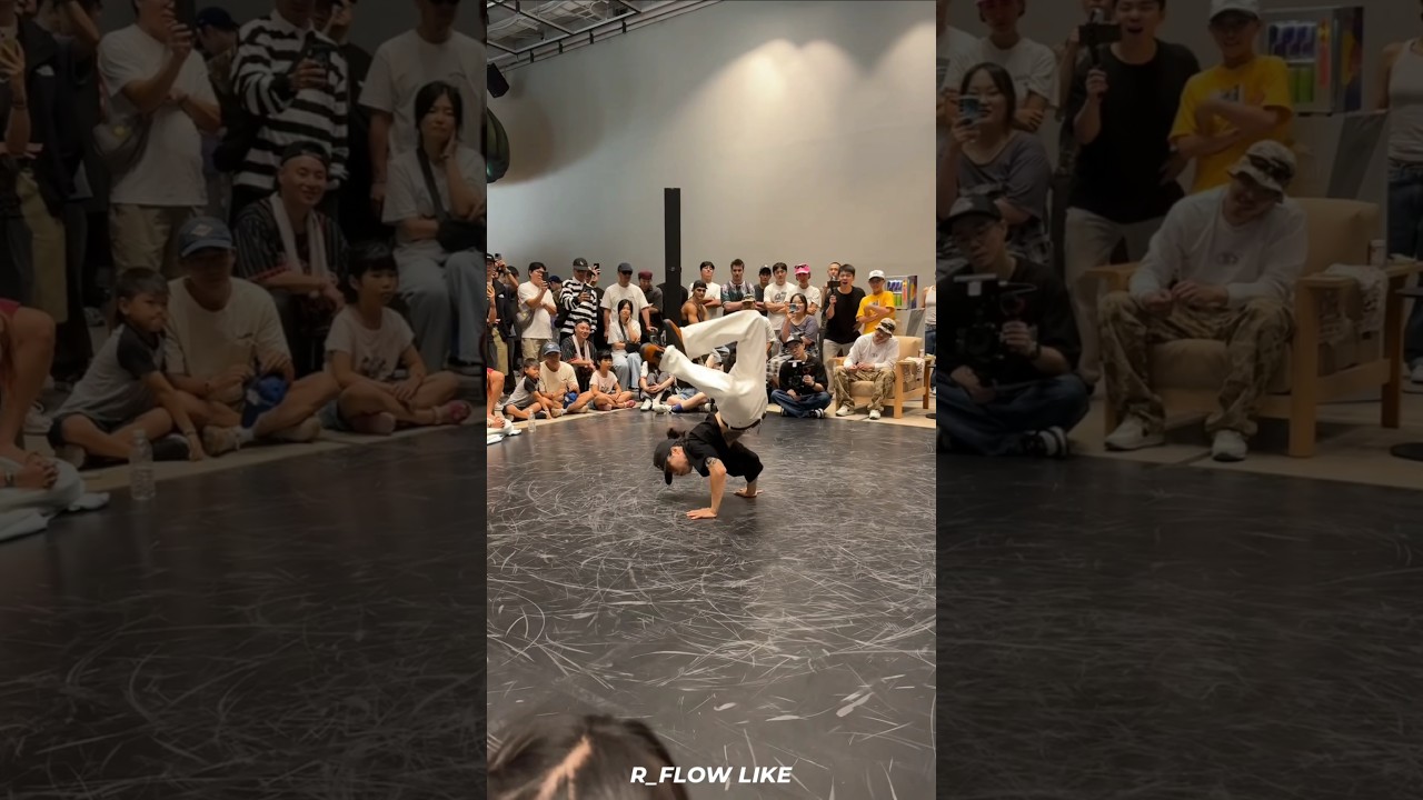 [THE REAL GAME] SHINOBI #riverscrew #리버스크루 #bboy #shinobi #시노비 #breaking #battle #therealgame