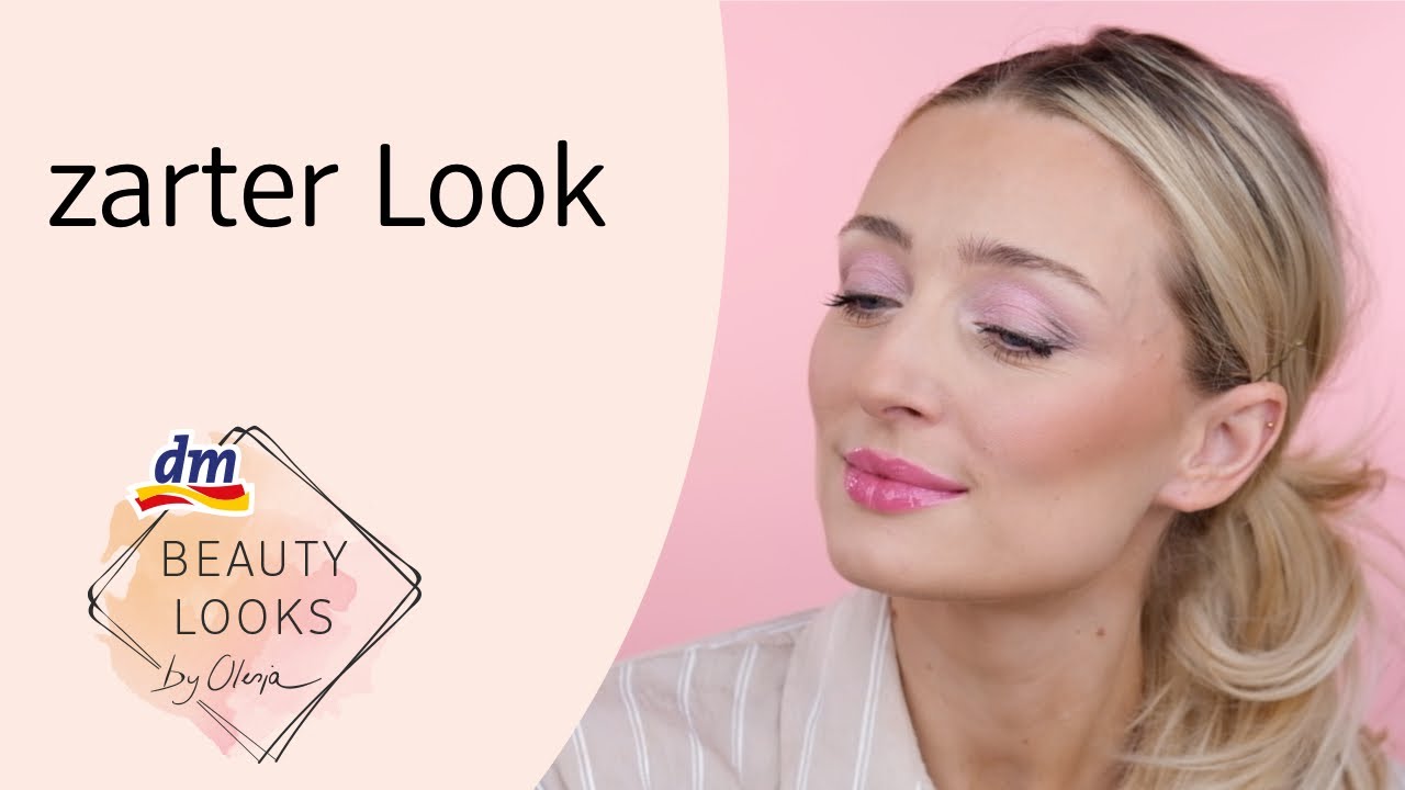Zarter & romantischer Look mit Olesja