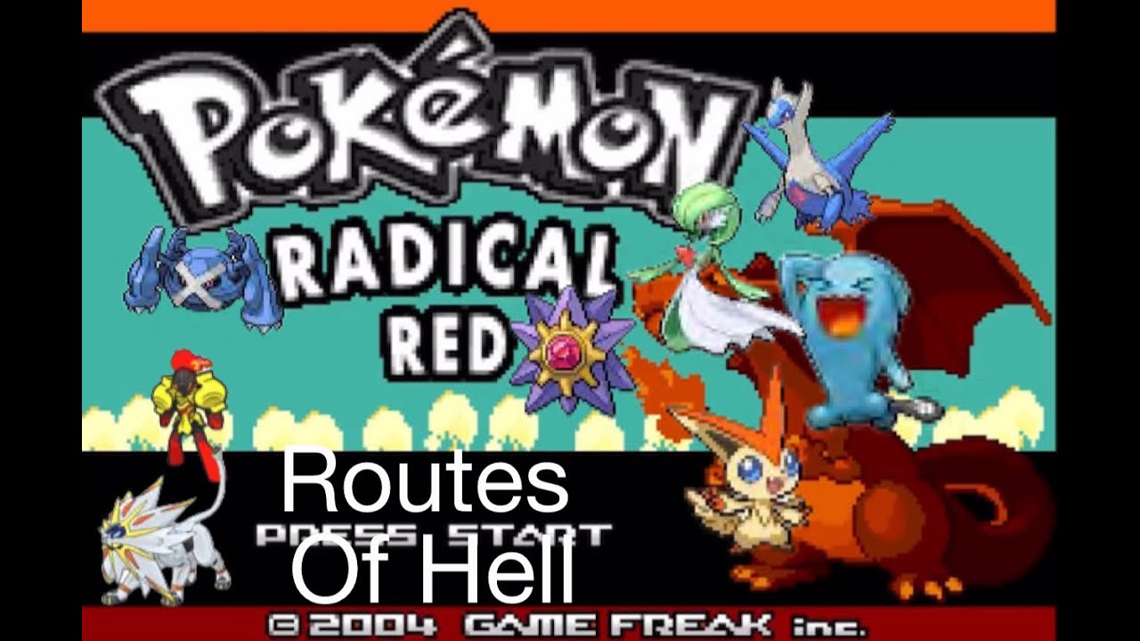 Pokemon Radical Red Hardcore MonoPsychic (Routes 13 + 14 minibosses)