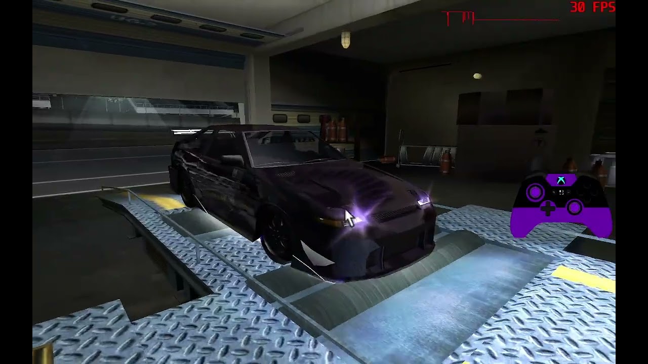 Need For Speed: Underground  2 - Providencia - Corolla - NOS/Uniques - New PB