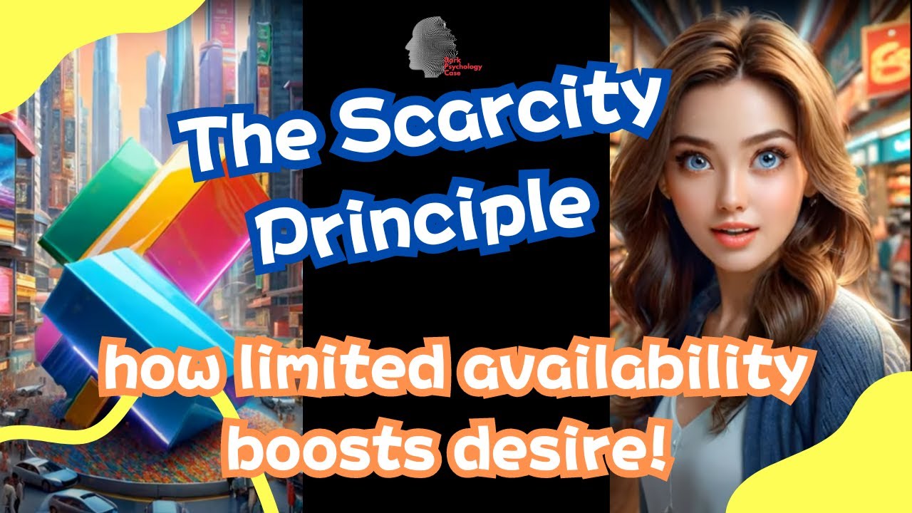 The Scarcity Principle Explained #psychologyexperiments  #Scarcity #Desire #Relationships #Mindset