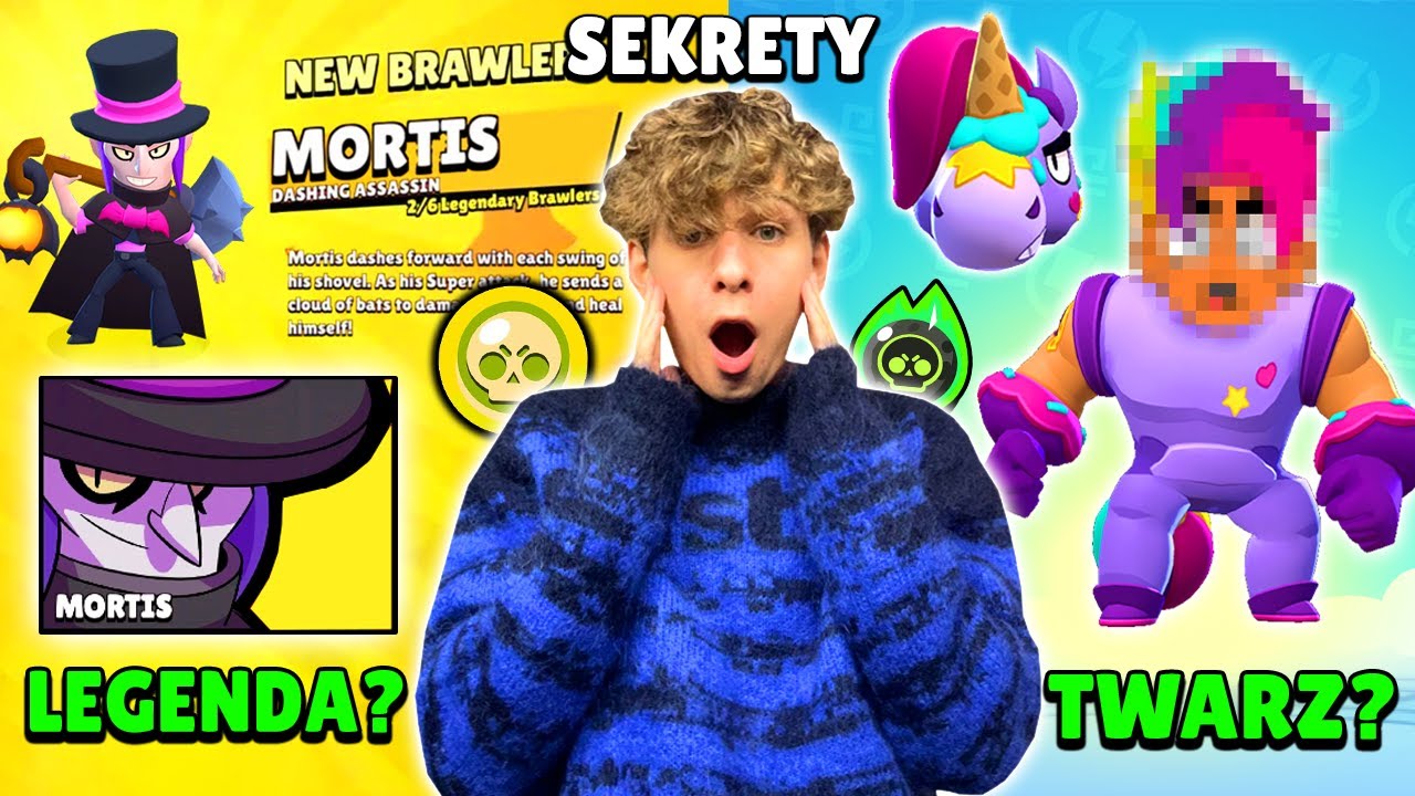 100 NAJWIĘKSZYCH SEKRETÓW BRAWL STARS, których NA PEWNO NIE ZNAŁEŚ!😱 CZ.2
